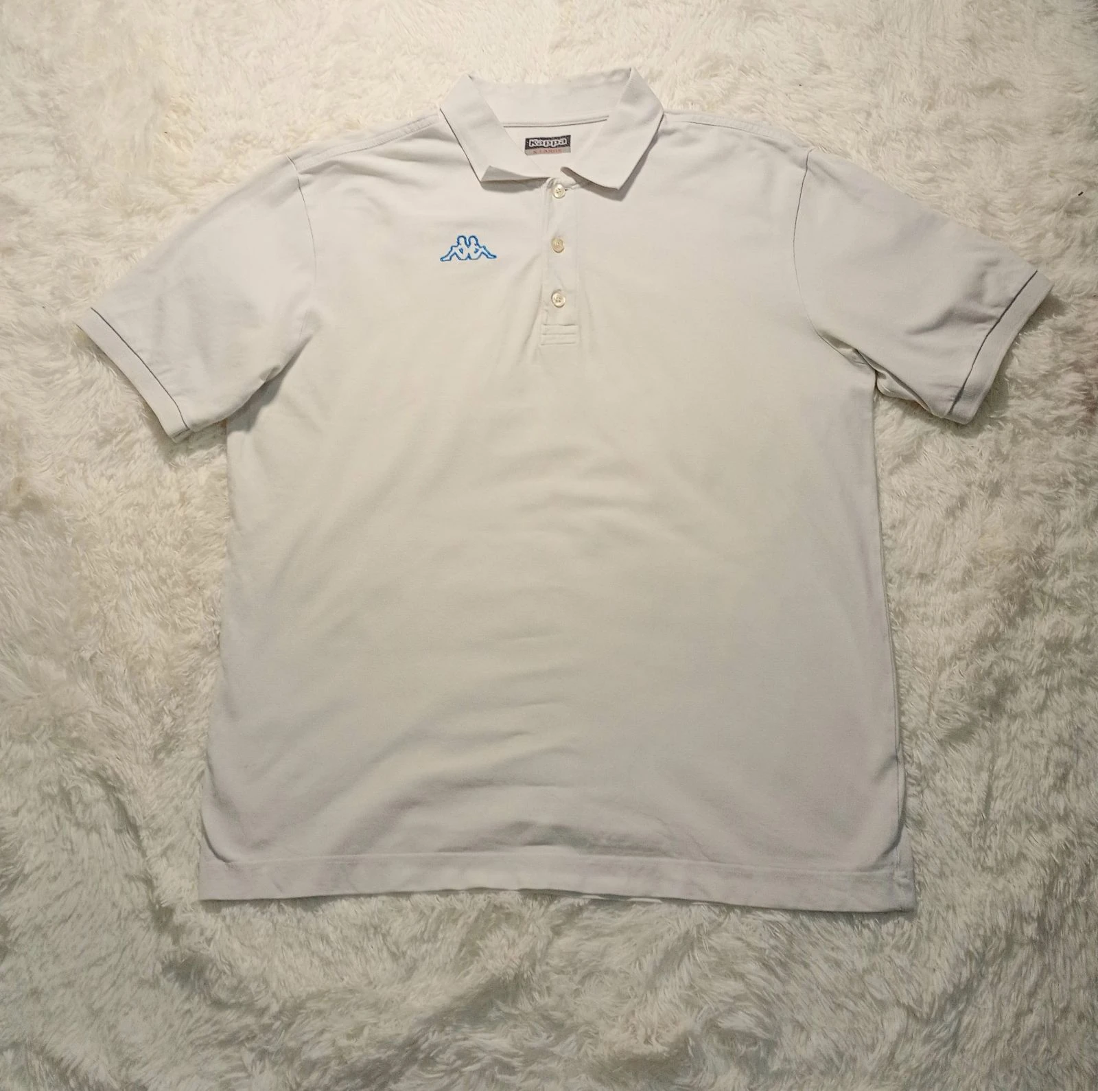 Kappa Sport Polo Branco GG - Y2K Vintage – photo 6